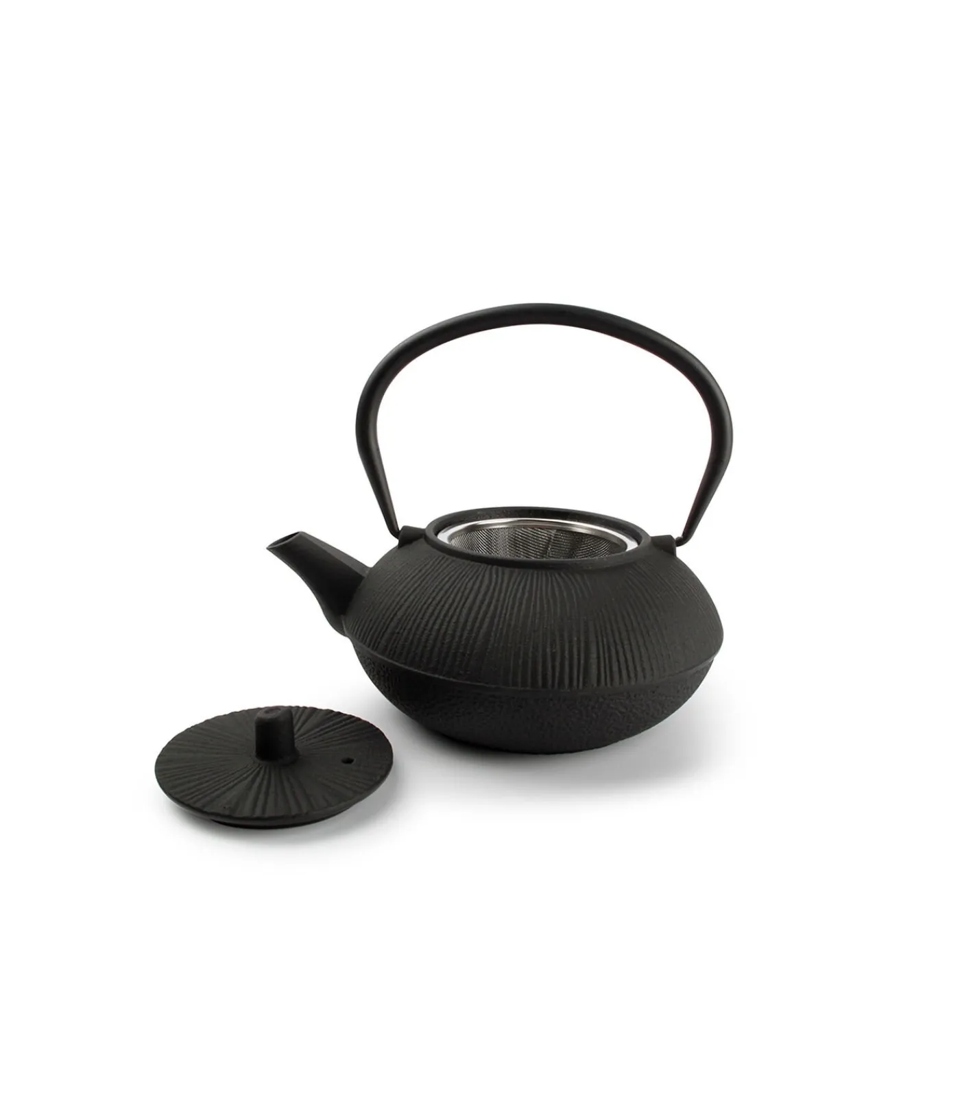 Salt&Pepper Theepot 80cl strepen zwart My Tea
