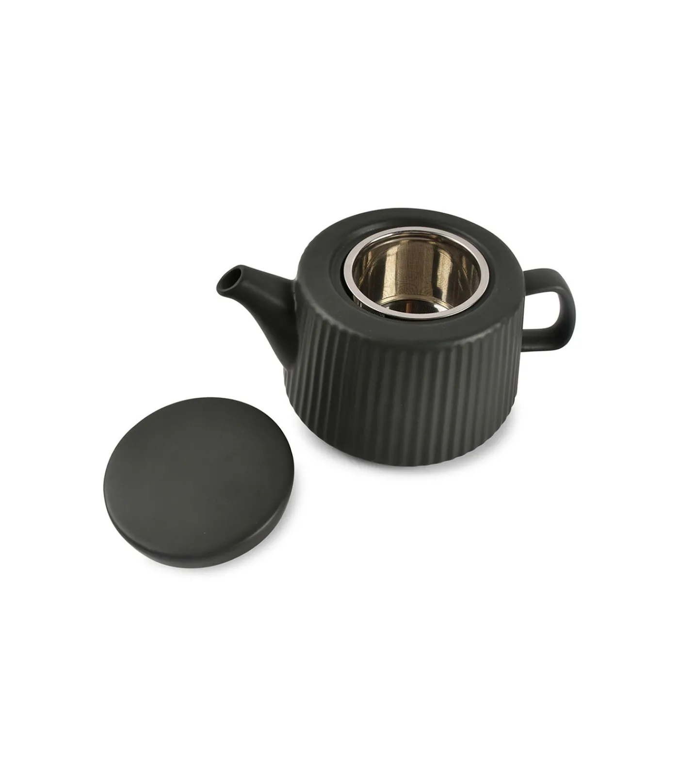 Salt&Pepper Theepot 100cl zwart Hi!Tea