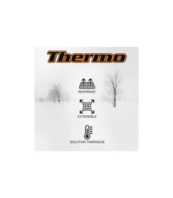 Heren Impetus Thermo Thermisch gebreid