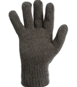 DAMES Heatkeeper Thermo Handschoenen Dames Chenille Dark Grey