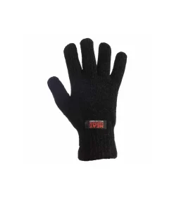 DAMES Heatkeeper Thermo Handschoenen Dames Chenille Zwart