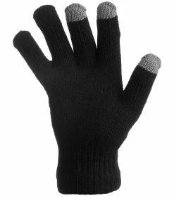 Clearance Thermo Handschoenen met I-Touch Dames Zwart DAMES Handschoenen