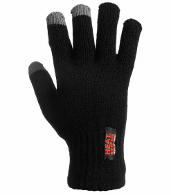 Clearance Thermo Handschoenen met I-Touch Dames Zwart DAMES Handschoenen