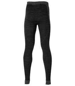Online Thermo Legging Heren Premium Zwart Melange Heren Thermisch Ondergoed