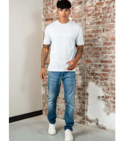 Sale Thermo t-shirt - ghost grey Heren T-Shirts & Polo's