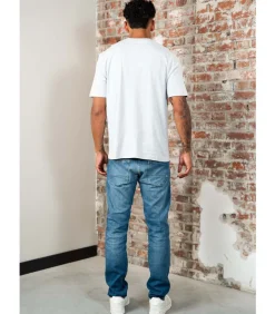 Sale Thermo t-shirt - ghost grey Heren T-Shirts & Polo's