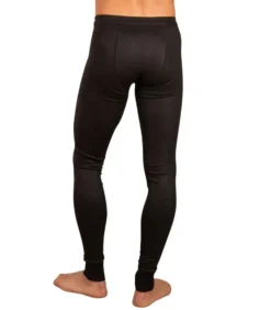 Heren Ten Cate Thermobroek heren - Warme winter Thermolegging - Zwart - Wit