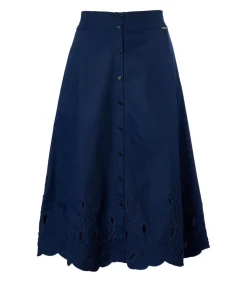 Discount Therry Rok Navy DAMES Rokken