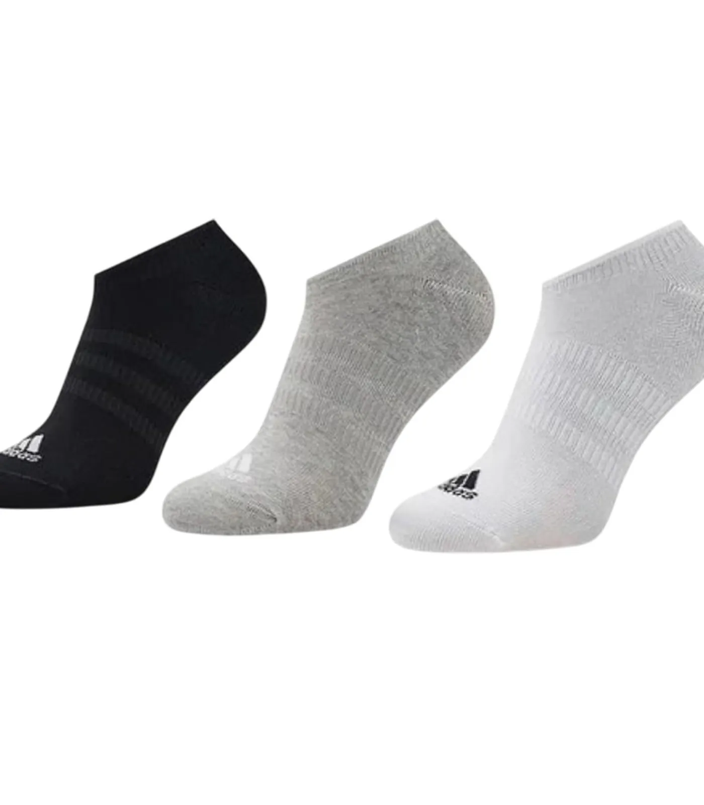 Heren Adidas THIN & LIGHT - Sokken - Wit