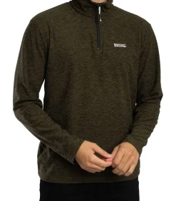 Best Thompson Marl Fleece Met Halve Rits Heren Truien & Cardigans