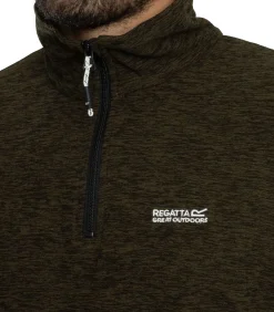 Best Thompson Marl Fleece Met Halve Rits Heren Truien & Cardigans