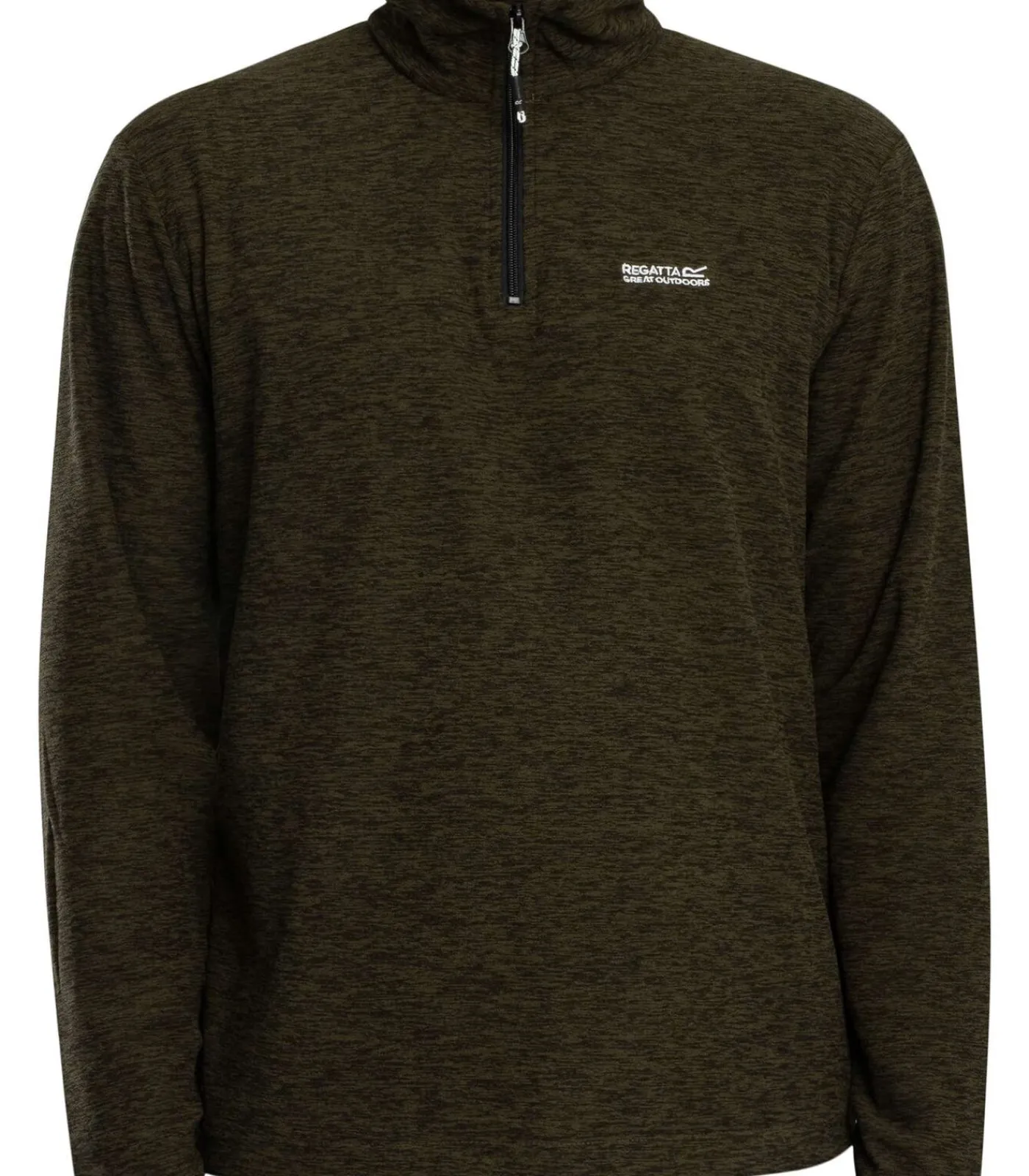 Best Thompson Marl Fleece Met Halve Rits Heren Truien & Cardigans