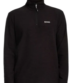 Sale Thompson Marl Fleece Met Halve Rits Heren Truien & Cardigans