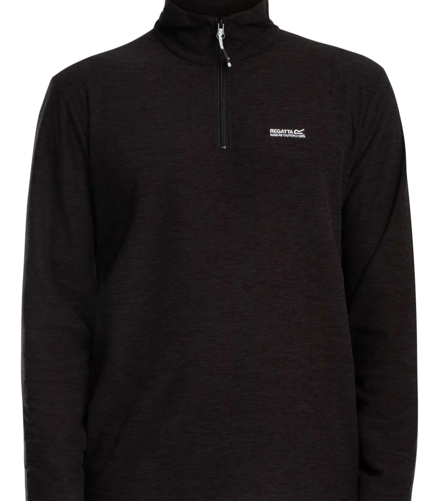 Sale Thompson Marl Fleece Met Halve Rits Heren Truien & Cardigans