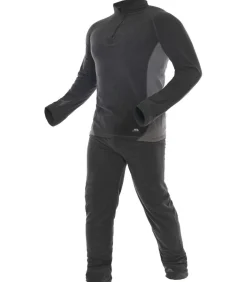 Online THRILLER - Thermische Ondergoed - Grijs Heren Thermisch Ondergoed