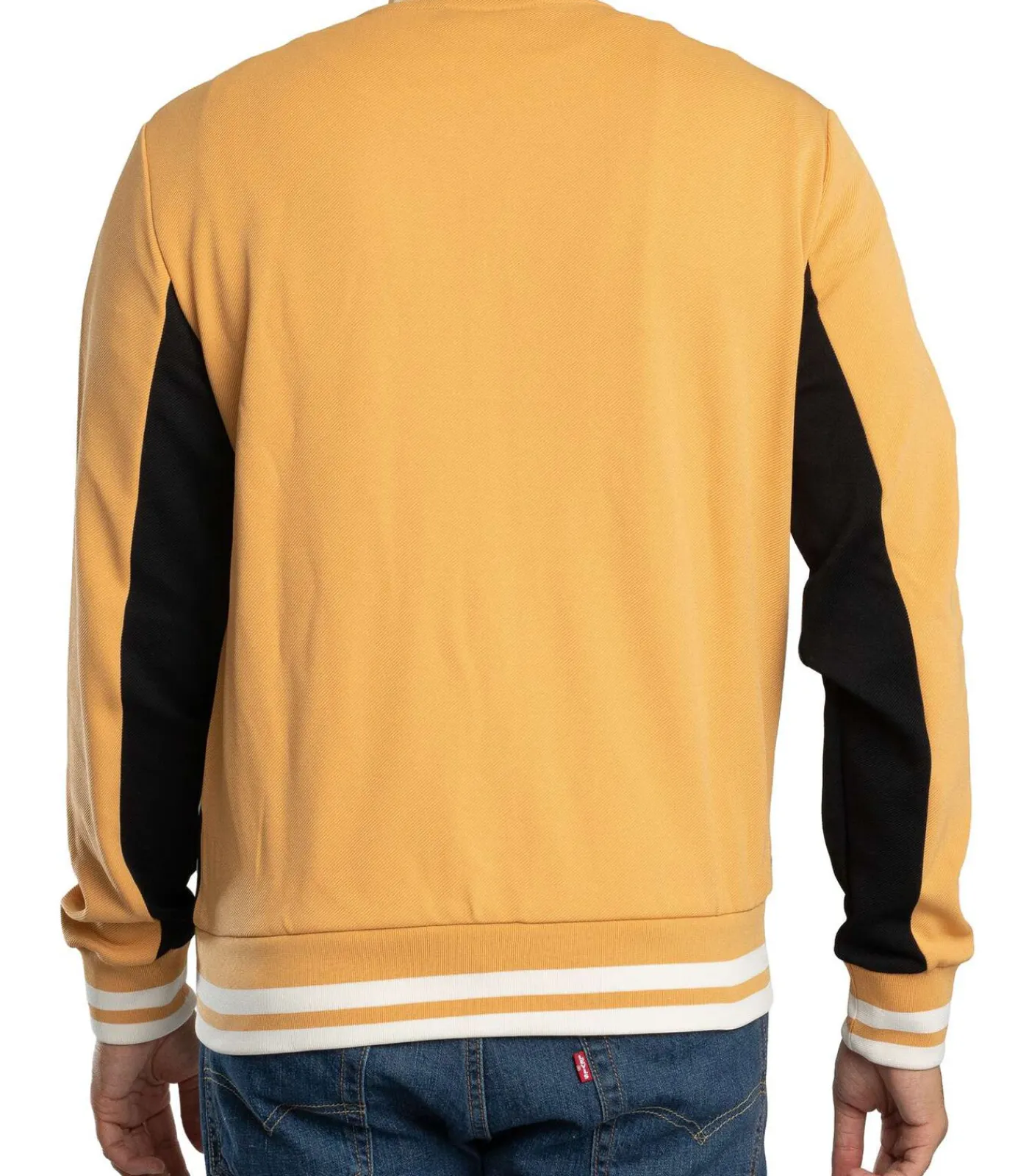 Clearance Tiebreaker Funnel Neck Trainingsjack Heren Sportkledij