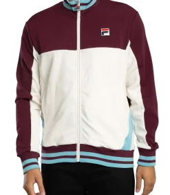 Heren FILA Tiebreaker Funnel Neck Trainingsjack