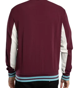 Heren FILA Tiebreaker Funnel Neck Trainingsjack