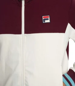 Heren FILA Tiebreaker Funnel Neck Trainingsjack