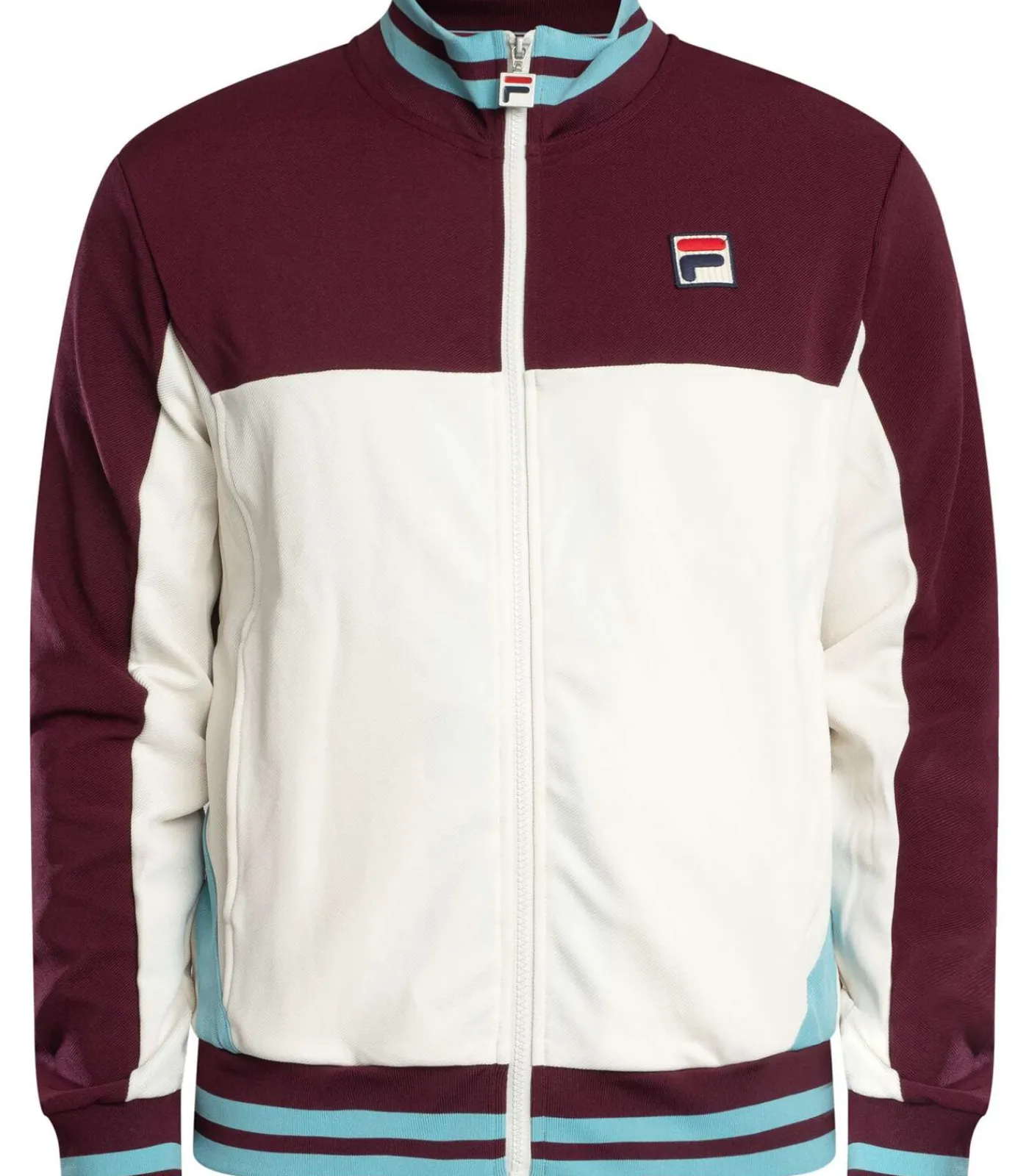 Heren FILA Tiebreaker Funnel Neck Trainingsjack