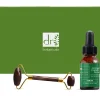 Dr Botanicals Tiger Eye Harmony and Balancing Gezichtsroller (Gouden Metalen Handvat)