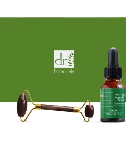 Dr Botanicals Tiger Eye Harmony and Balancing Gezichtsroller (Gouden Metalen Handvat)