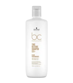 Discount Time Restore Q10+ Shampoo BC Bonacure 1000 ml Shampoo