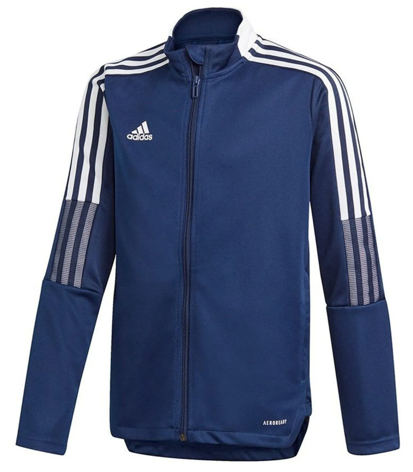 Kinderen Adidas TIRO 21 - Jasje - Marineblauw