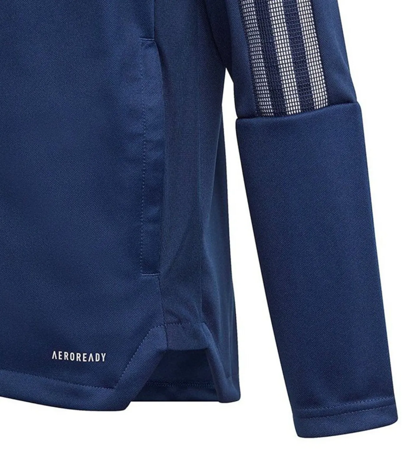 Kinderen Adidas TIRO 21 - Jasje - Marineblauw
