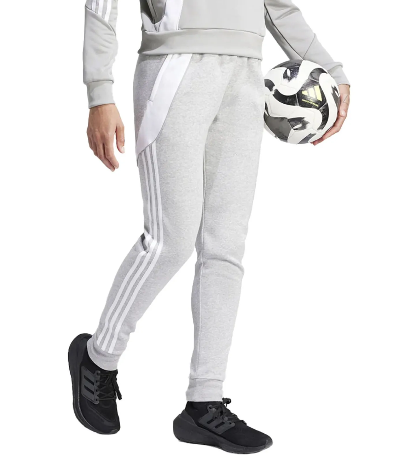 Outlet TIRO 24 - Joggingbroek - Grijs DAMES Sportkledij