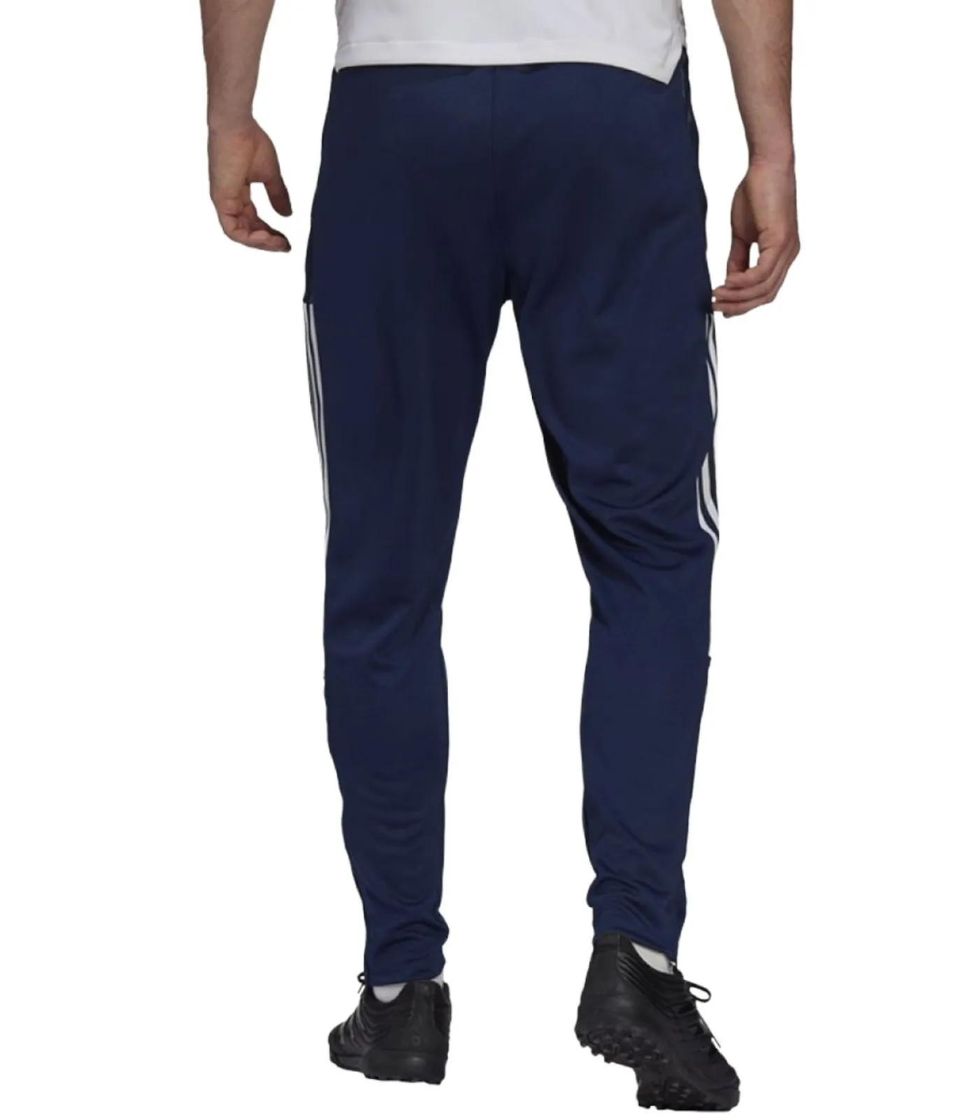Heren Adidas TIRO 21 - Joggingbroek - Marineblauw