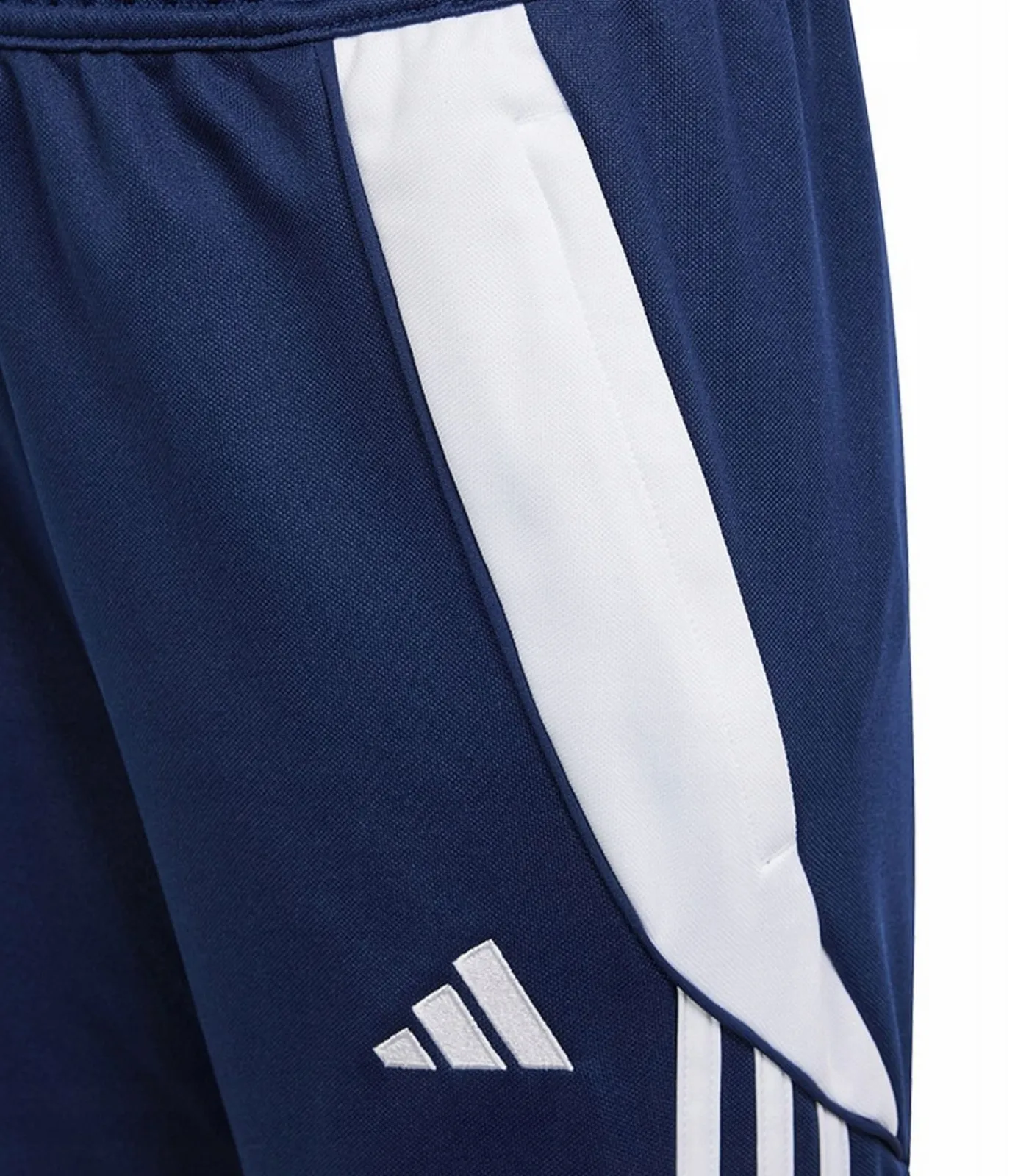 TIRO 24 - Joggingbroek - Marineblauw Kinderen Shorts & Broeken