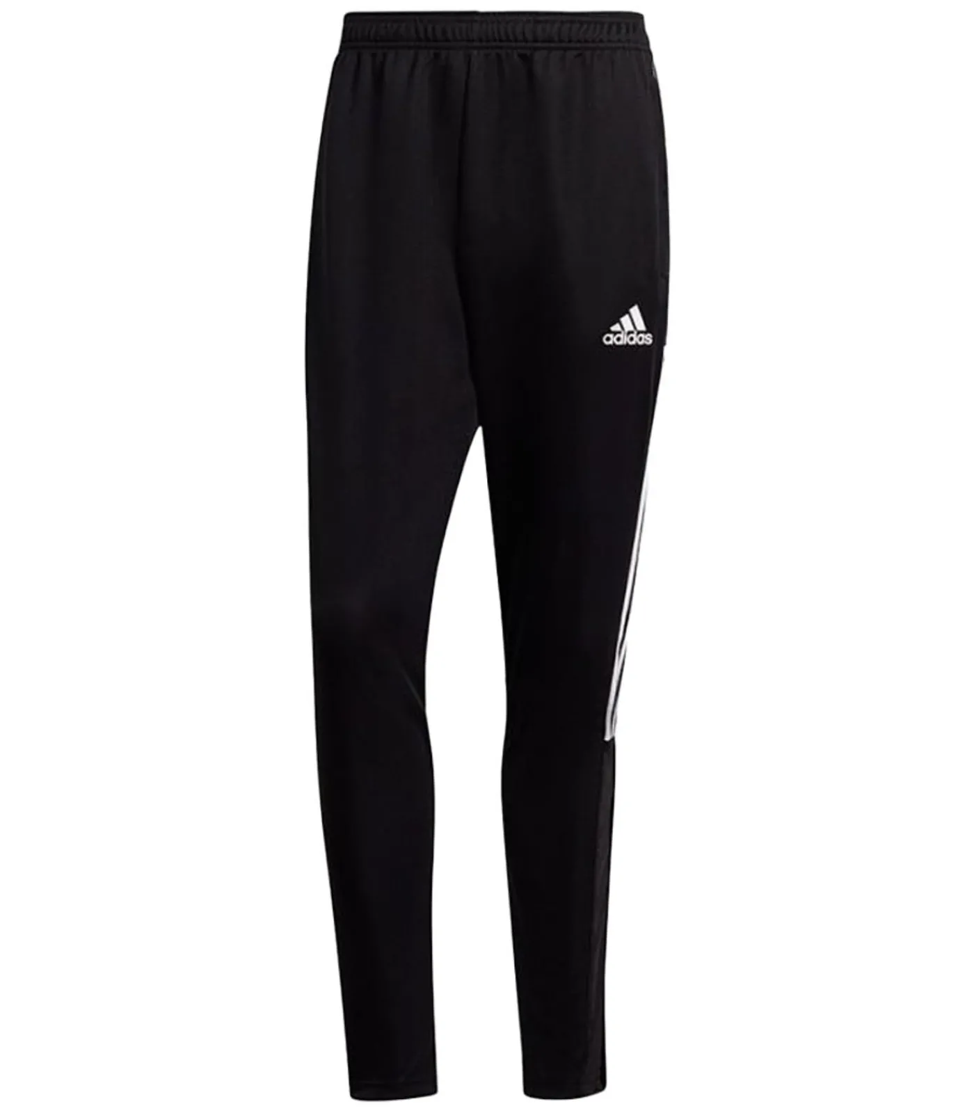 Heren Adidas TIRO 21 - Joggingbroek - Zwart