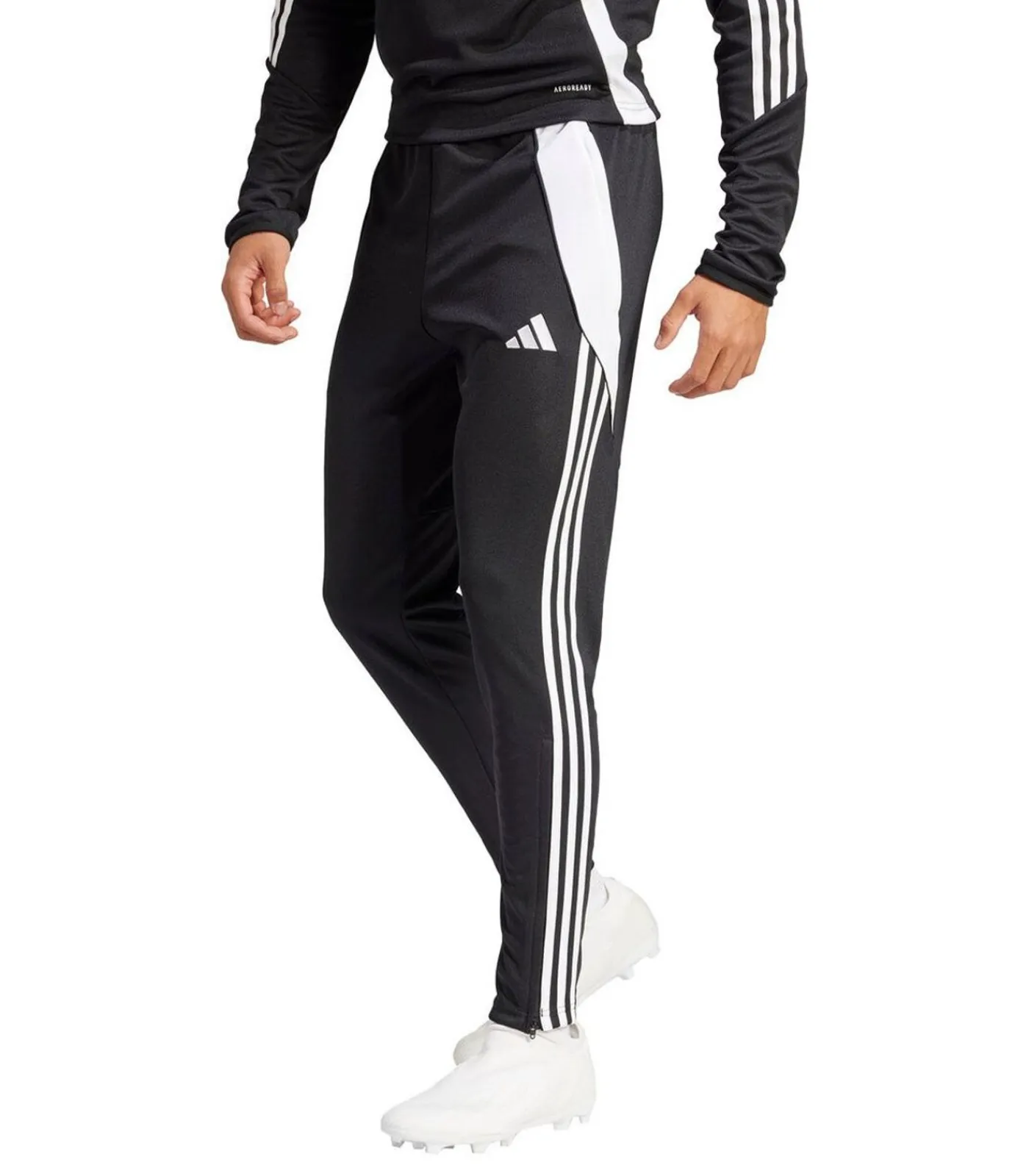 Heren Adidas TIRO 24 - Joggingbroek - Zwart