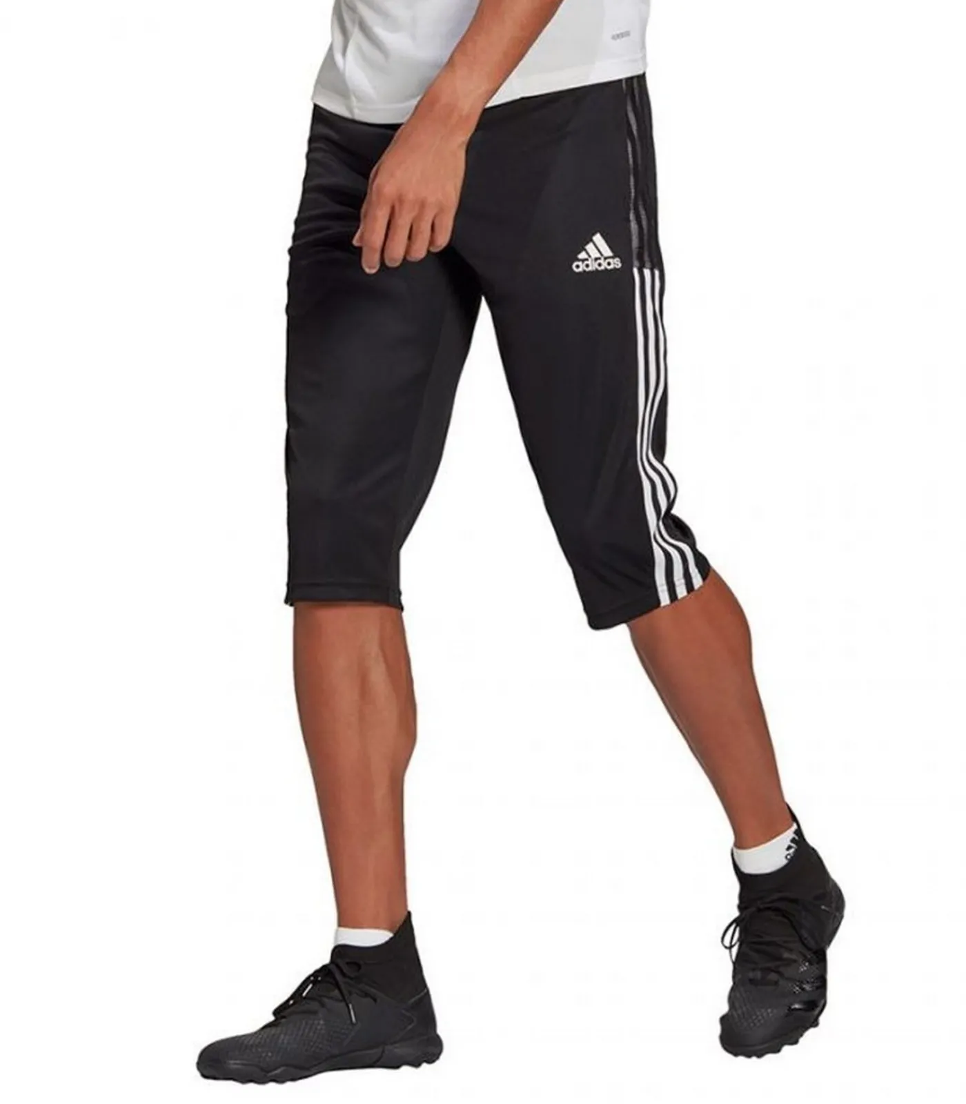 Heren Adidas TIRO 21 - Joggingbroek - Zwart