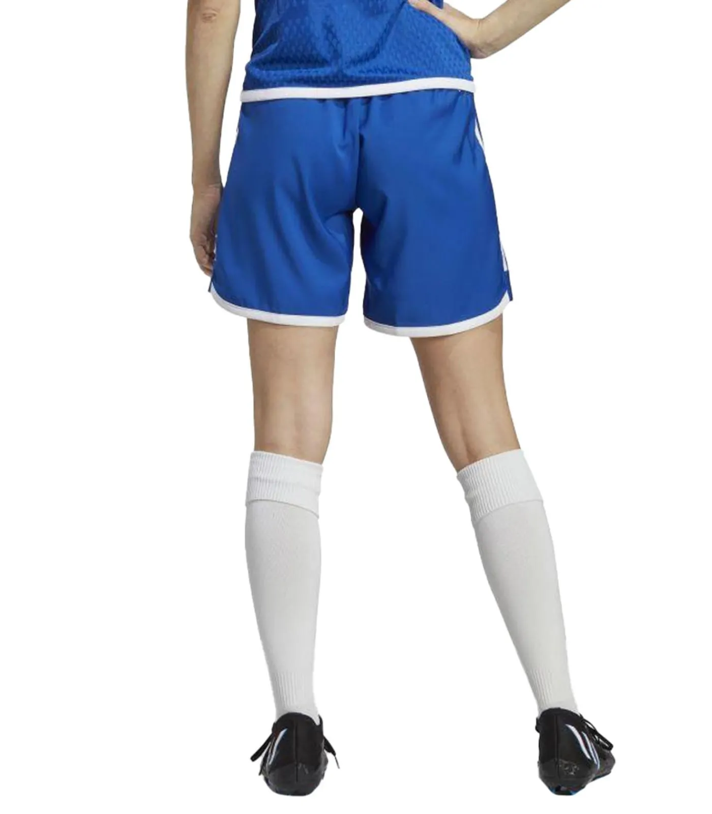 Hot TIRO 23 - Korte Broek - Blauw DAMES Broeken & Shorts