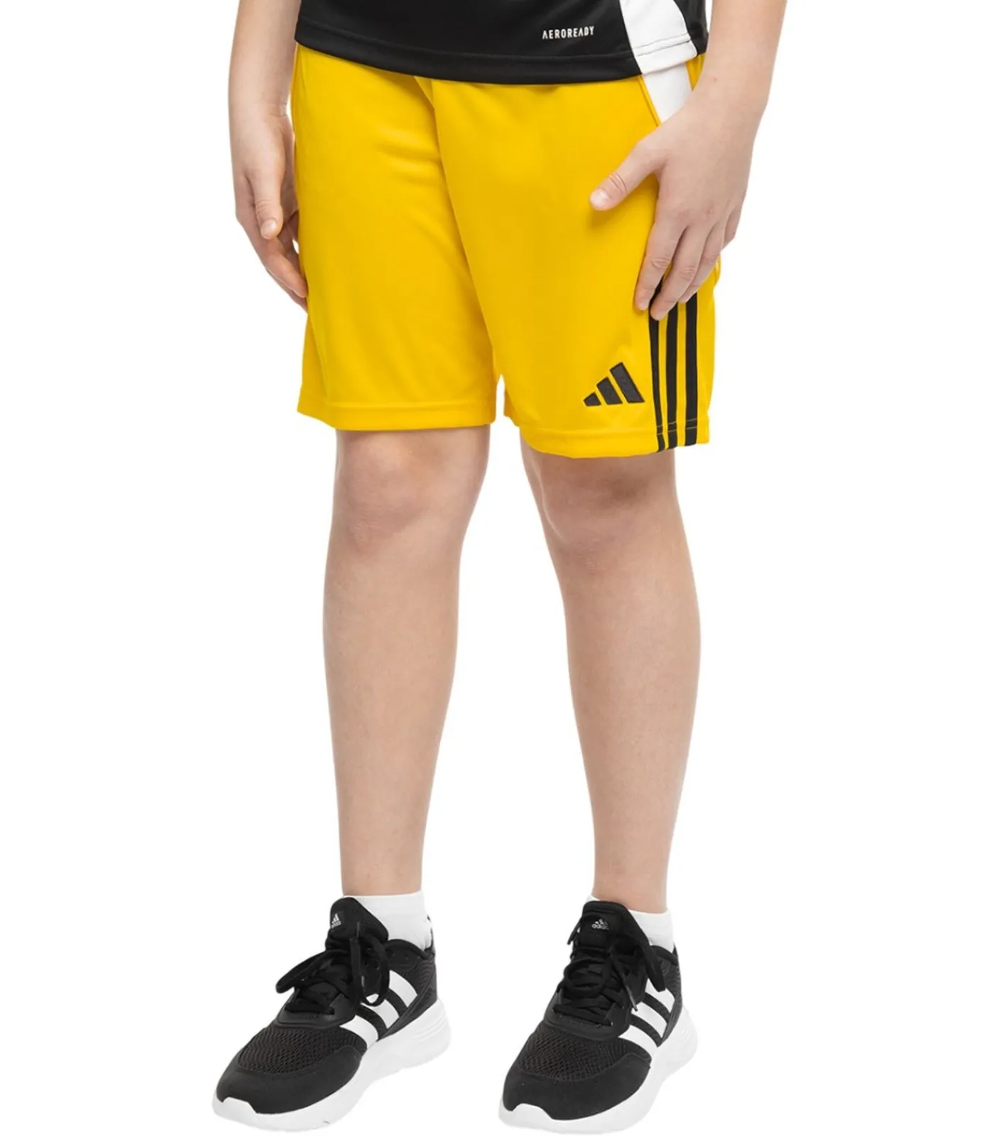 Kinderen Adidas TIRO 24 - Korte Broek - Geel