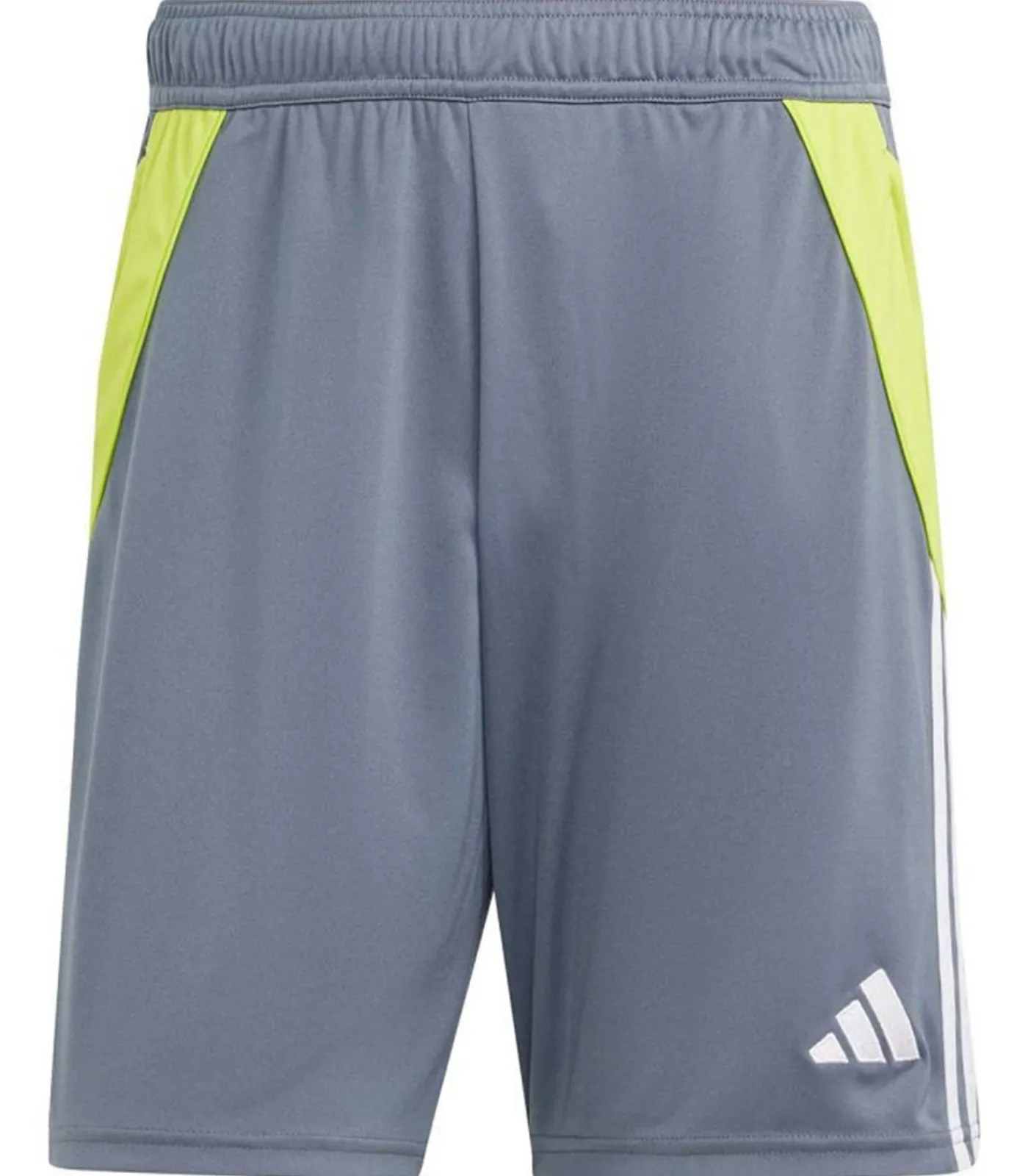 Heren Adidas TIRO 24 - Korte Broek - Grijs