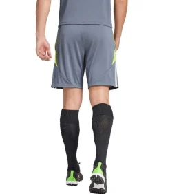 Heren Adidas TIRO 24 - Korte Broek - Grijs