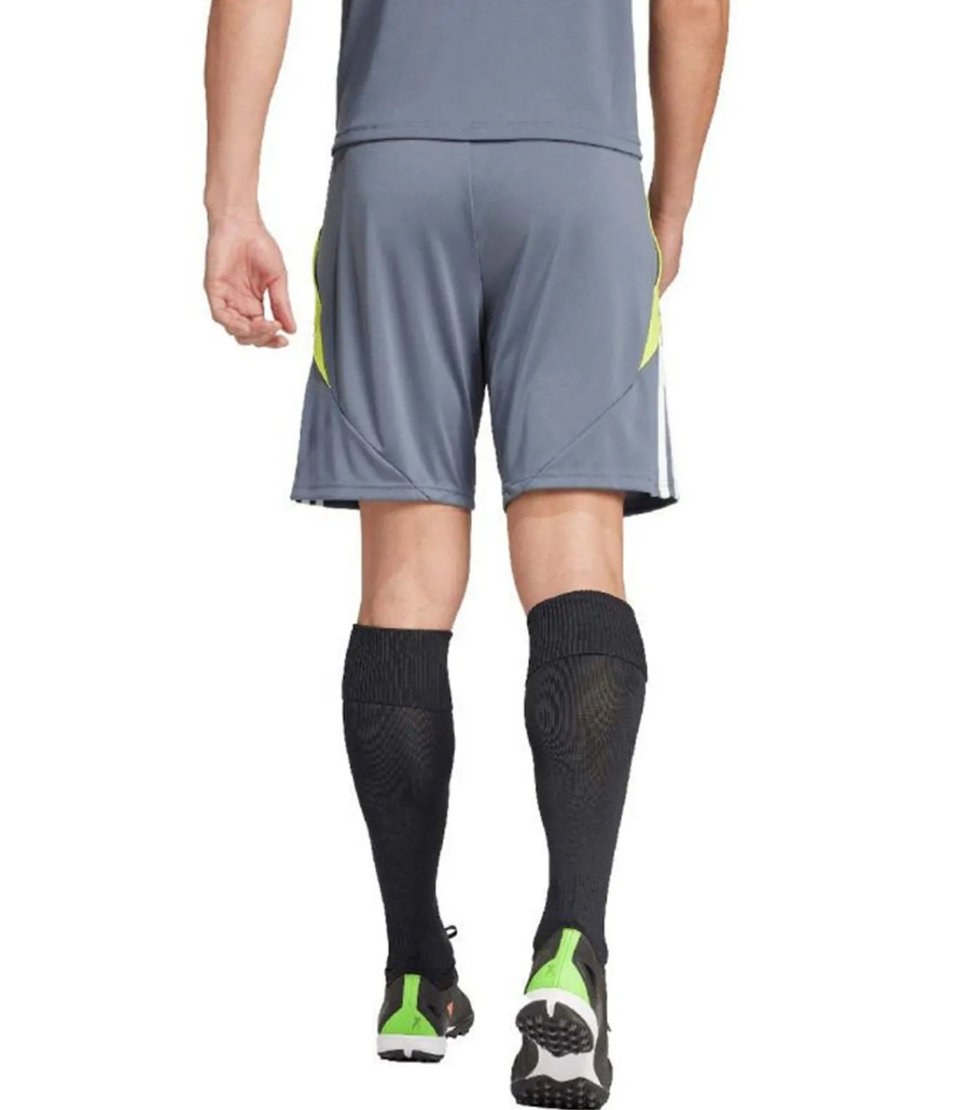 Heren Adidas TIRO 24 - Korte Broek - Grijs