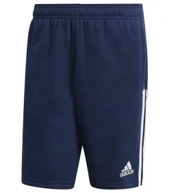 Heren Adidas TIRO 21 - Korte Broek - Marineblauw