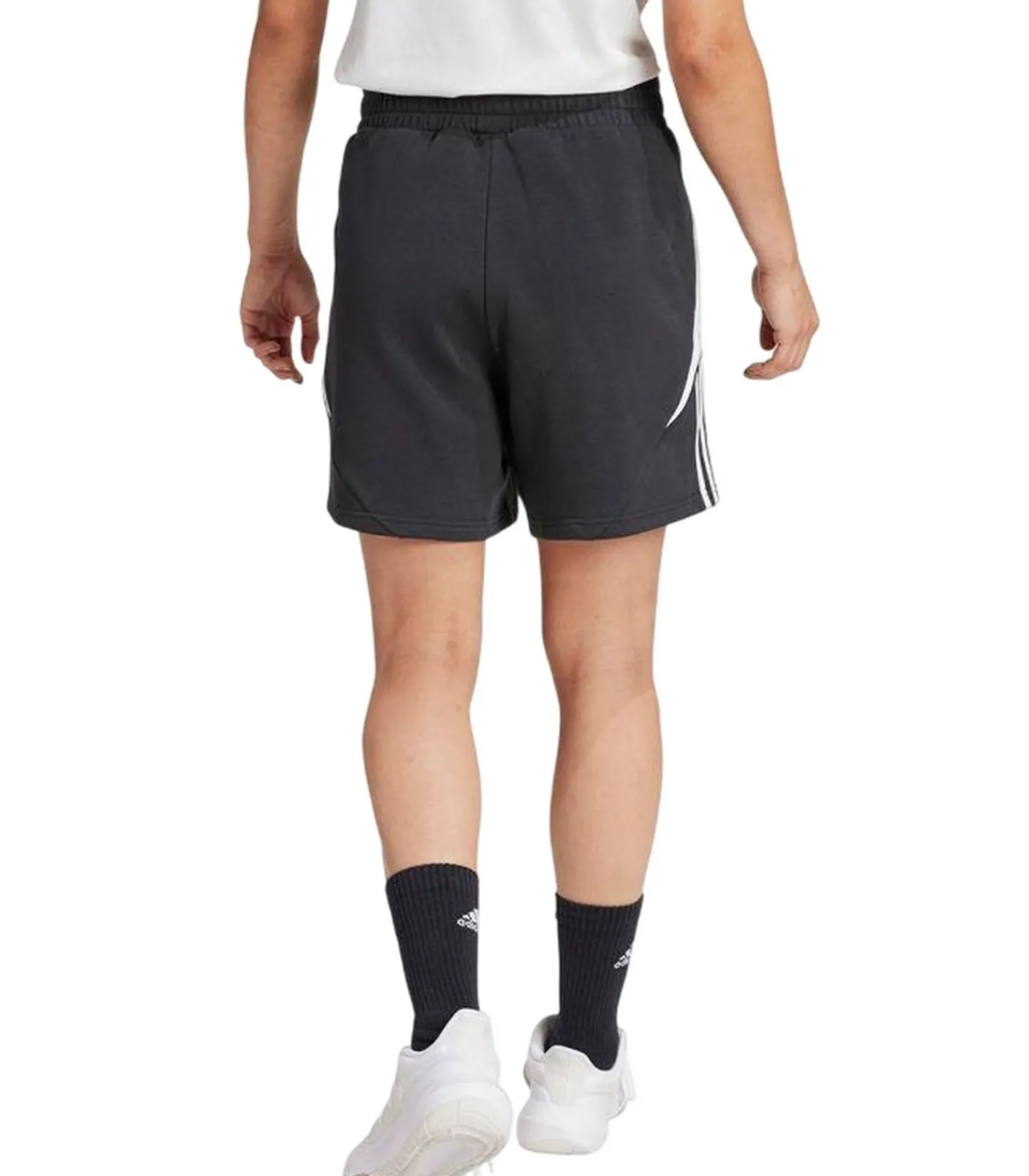 TIRO 24 - Korte Broek - Wit DAMES Broeken & Shorts