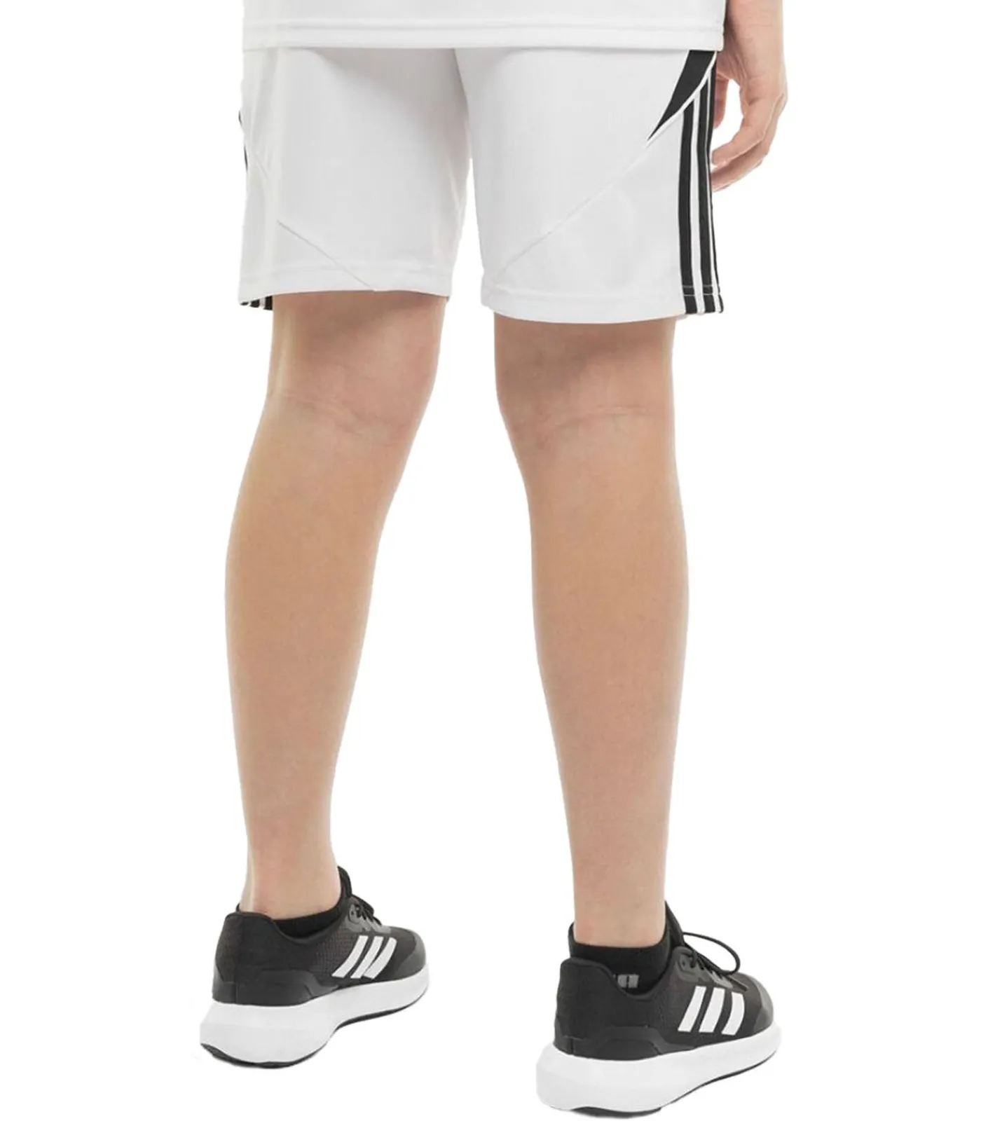 Hot TIRO 24 - Korte Broek - Wit Kinderen Shorts & Broeken