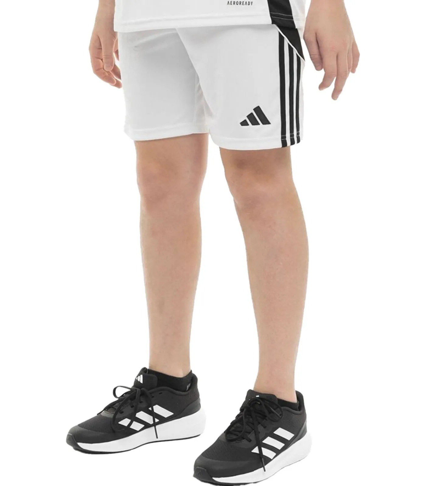 Hot TIRO 24 - Korte Broek - Wit Kinderen Shorts & Broeken