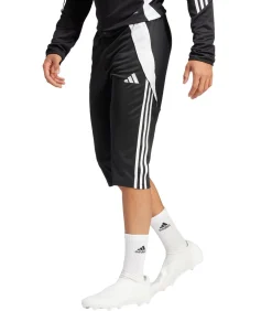 Heren Adidas TIRO 24 - Korte Broek - Zwart