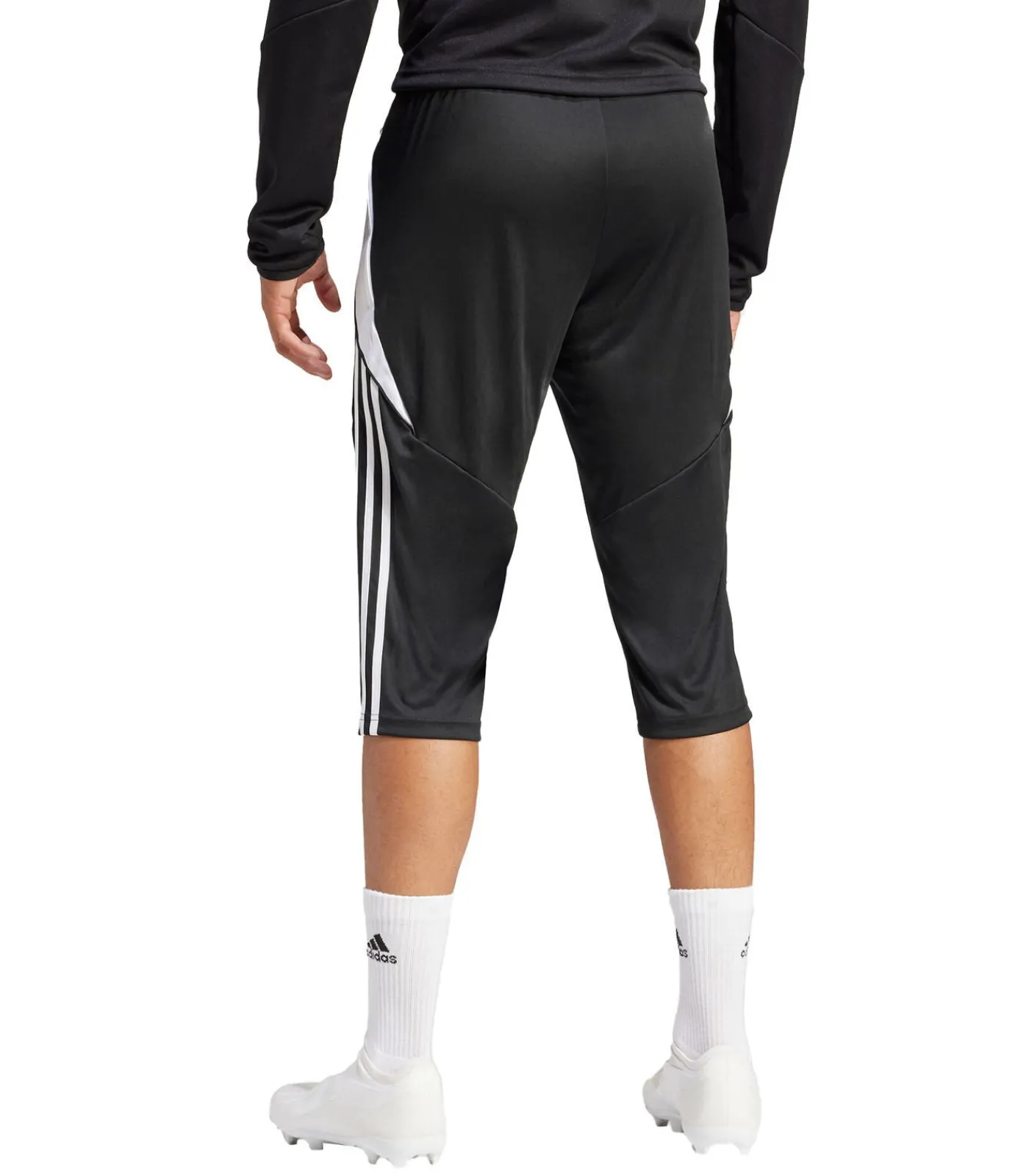 Heren Adidas TIRO 24 - Korte Broek - Zwart
