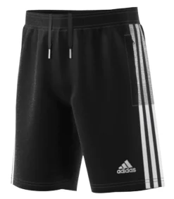 Kinderen Adidas TIRO 21 - Korte Broek - Zwart