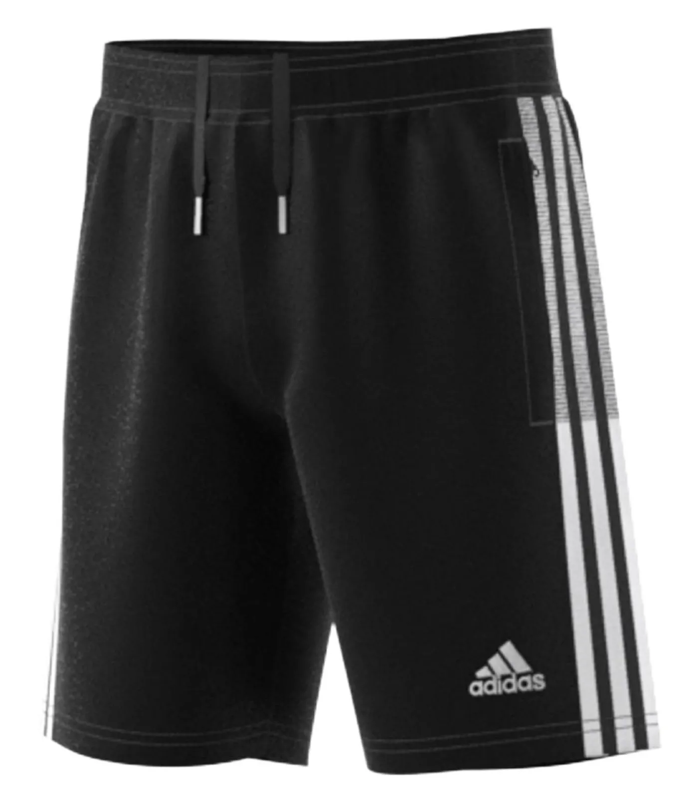 Kinderen Adidas TIRO 21 - Korte Broek - Zwart