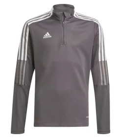 Best TIRO 21 - Sweatshirt - Grijs Kinderen Truien & Vesten