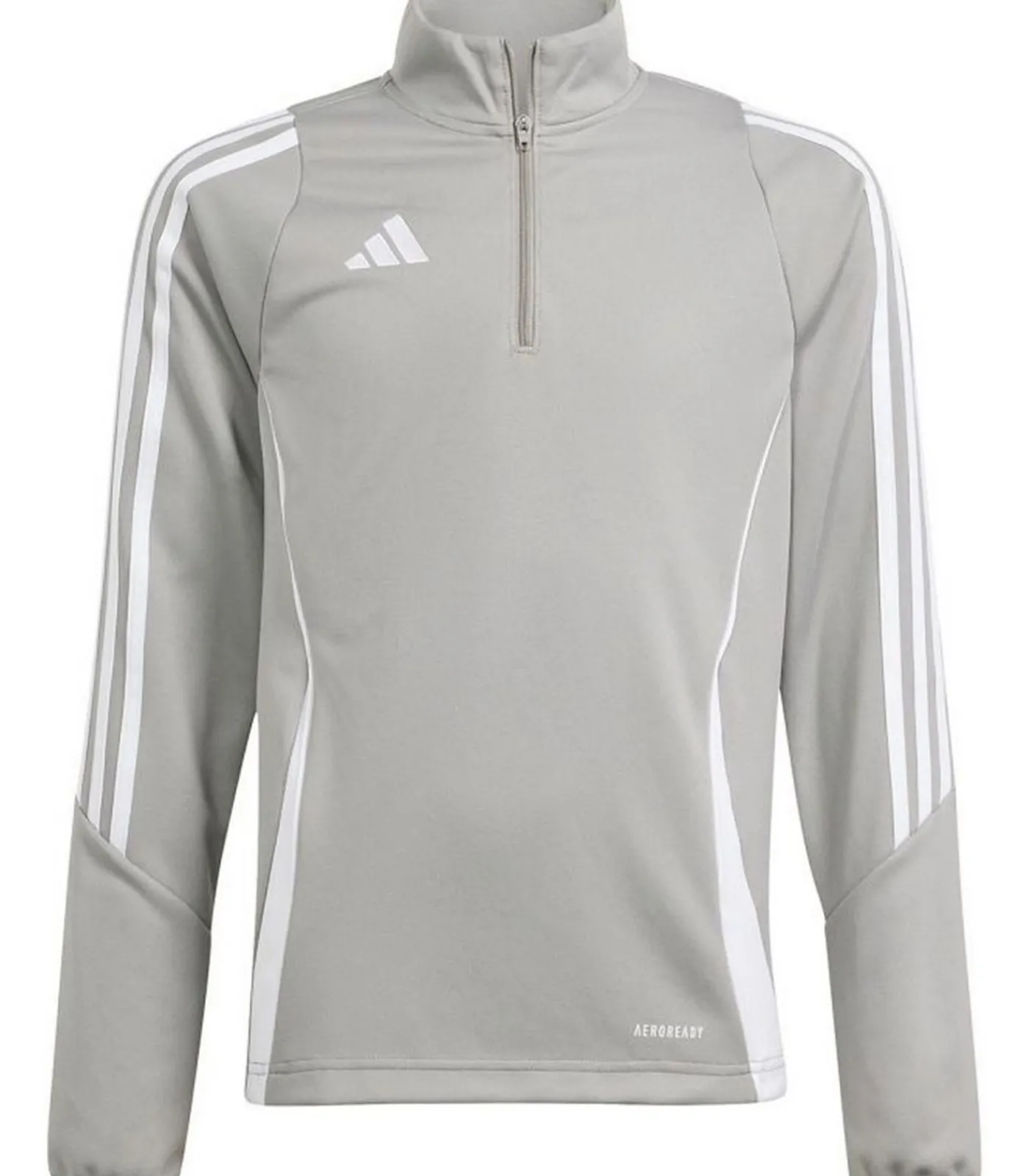 Kinderen Adidas TIRO 24 - Sweatshirt - Grijs